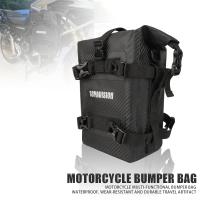 Bolsa De Almacenamiento Para Motocicleta Impermeable De Gran Capacidad Bolsa Colgante Lateral Para Viaje Resistentes Al Choque - details 0