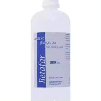 Suero Fisiológico Betafar 500Ml. - 1