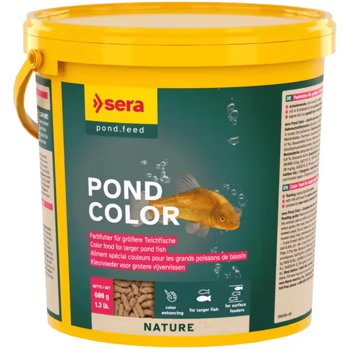 Sera Pond Color 38 L (600g) - 1