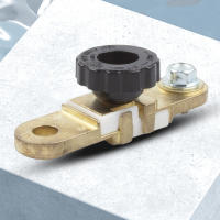Interruptor De Corte Rápido Para Batería De Coche Isolador Rotativo De Aluminio Ensamblado 100A Piezas Para Partes De Camión Y Coche - details 0