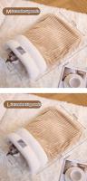 Bolsa De Dormir Para Mascotas Invierno Grueso Cálido Suave Plush Semi Aislado Viento Prueba Silla De Gato Perro Cómoda Cama Para Hogar - details 4