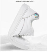 Nuevas Zapatillas De Moda Para Mujer 2024 Blancas Casual Otoño Primavera Tendencia Zapatillas De Cuña Deportivas Para Caminar Zapatos De Correr - details 7