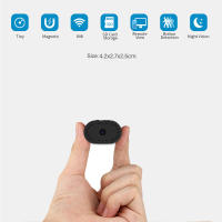 Cámara Mini Wireless WiFi Monitor Remoto Pequeña IP Cámara De Seguridad Doméstica P2P HD 720P Sin Memoria Integrada MicroSD / TF - details 1