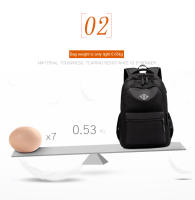 Mochila de de de Color sólido para hombres y mujeres, bolsos bolsos escolares alta capacidad, hombro - details 2