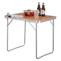 Mesa de Camping Plegable La Bolata con Mango Multifuncional 70x50x60 Cm - details 2