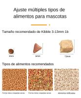 ROJECO Dispensador Inteligente De Alimentos Para Gatos 3L Automático Recargable WIFI Control Remoto Para Mascotas Perros Y Gatos - details 7