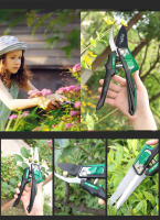 Tijeras De Poda De Jardín LAOA 8 Pulgadas Y Tijeras Rectas Extendidas De 10 Pulgadas Herramientas De Poda Laboratorias Con Agarre Antideslizante - details 17