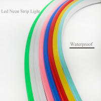 Tira De Leds Neón 5M Para Exteriores Impermeable 12V Luz De Decoración De Navidad Para Sala De Estar Cocina Jardín Patio - details 3