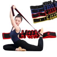 Cinturón De Estiramiento De Yoga Con Bandas De Resistencia Para Adultos Alta Elasticidad Multi-segmento Para Fitness Y Ejercicios De Estiramiento - details 5