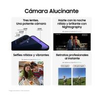 Smartphone Samsung Galaxy A57 8GB/ 256GB/ 6.7"/ 5G(Nuevo 3 colores a elegir) - details 1