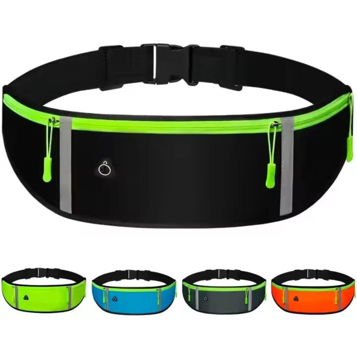 Riñonera Running para Hombre y Mujer, Riñonera Deportiva, Cinturón Elástico y Ajustable en Todas Las Cintas. - 1