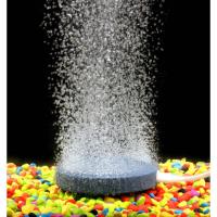 Pompa De Aire Para Acuario 40mm Piedra De Burbujas Para Piscina Aerador De Hidroponia Placa De Oxígeno Material Plástico Potencia 3W - details 2