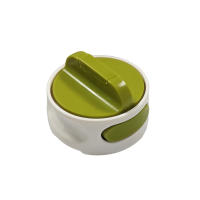 Can-Do Abrelatas Compacto, Abre Botes con Empuñadura Automática, Blanco/Verde, Pequeño - details 4