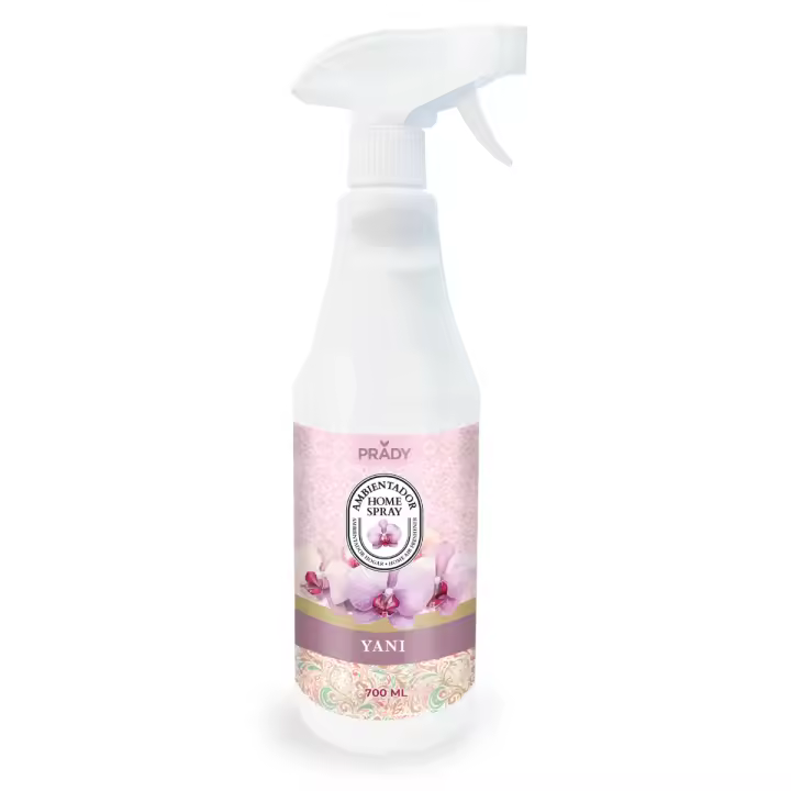 XHC BRICO l Home Spray - Ambientador - Yani - 2 tamaños - En pack de 2 l Marca PRADY - 1