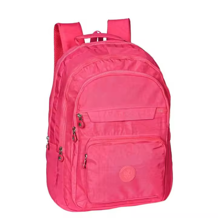 Mochila de Tela impermeable con gran capacidad  Mochila unisex clásica escolar universitaria ligera casualpara viajes universitarios bolsa de trabajo de negocios, para hombres, mujeres, niños y niñas,45X30CM - 1