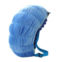 Mochila De Peluche De 40cm Con Forma De Caracol Juguetes De Peluche Suaves Para Niñas Regalos De Cumpleaños Mochila De Hombro Unisex - details 0