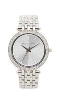 Michae l Ko rs Reloj Darci para Mujer, Movimiento de Cuarzo de Tres Agujas en Tono Plateado con Correa de Acero Inoxidable MK3190 - details 5