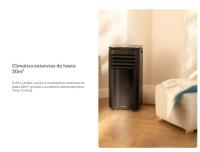 CREATE - Aire Acondicionado Portátil 3 en 1 WiFi 9000 BTU - Deshumidificador - Cobertura hasta 25 m2 - SILKAIR CONNECT - details 2