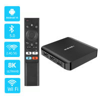 Dispositivo de TV inteligente,TV Box TV98 ATV plus decodificador Android 14 de doble banda WIFI1+8G, explora todos los sitios web de vídeos - details 7