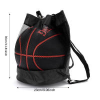 Mochila De Baloncesto Para Hombres 1PC Bolsa De Gimnasio Deportiva Para Adolescentes Accesorios De Entrenamiento Al Aire Libre - details 0