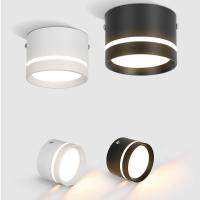 Lámpara De Techo LED Plegable 220V COB Para Sala De Estar Y Cocina Luz Neutral Sobre La Superficie Instalación Para Interiores - details 1