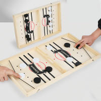 Juego De Mesa De Hockey En Tabla Ganador Rápido Juego De Partido Para Adultos Y Niños Interactivo Familiar Tablero De Batalla Desplazable - details 0