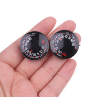 Termómetro De Precisión Alta 27MM Para Interior Exterior Jardín Y Hogar Medidor De Temperatura Redondo Y Cuadrado Verde Rango -20~70°C - details 11