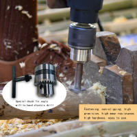 Chorro De Taladro De Alta Precisión Con Rango De Aplicación 1.5-10mm Herramienta De Taladro De Acero Para Mini Torno Y Molinos Eléctricos - details 10