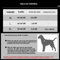 Juego De Collar Y Correa Para Perros De Nylon Resistente Con Reflejo Táctico Entrenamiento Para Grandes Perros Con Cierre Rápido - details 3