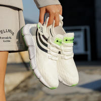 Zapatillas De Tenis Para Hombre 2024 Malla Transpirable Y Cómodas Zapatos Casuales De Exterior Con Cordones Antigüedad Primavera/Otoño - details 41