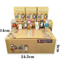Juego De 7 Figuras De Gatos Ciegos Ms Cat Juguetes Para Niños Decoración De Navidad Regalo Mercado Meow Cat Blind Box - details 4
