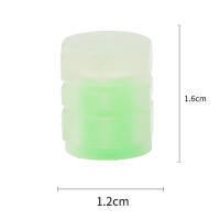 20Pcs Tapones De Válvula De Neumático Luminosos Miniatura Para Coche Bicicleta Fluorescente Brilla Nocturnamente Decoración Para Rueda De Automóvil Y Motocicleta - details 9