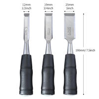 Taladro De Madera 7.5 Pulgadas Acero De Carbono MN65 Con Punta Para Martillo Y Mango Antideslizante Herramientas De Carpintería Para Trabajos Con Madera - details 1