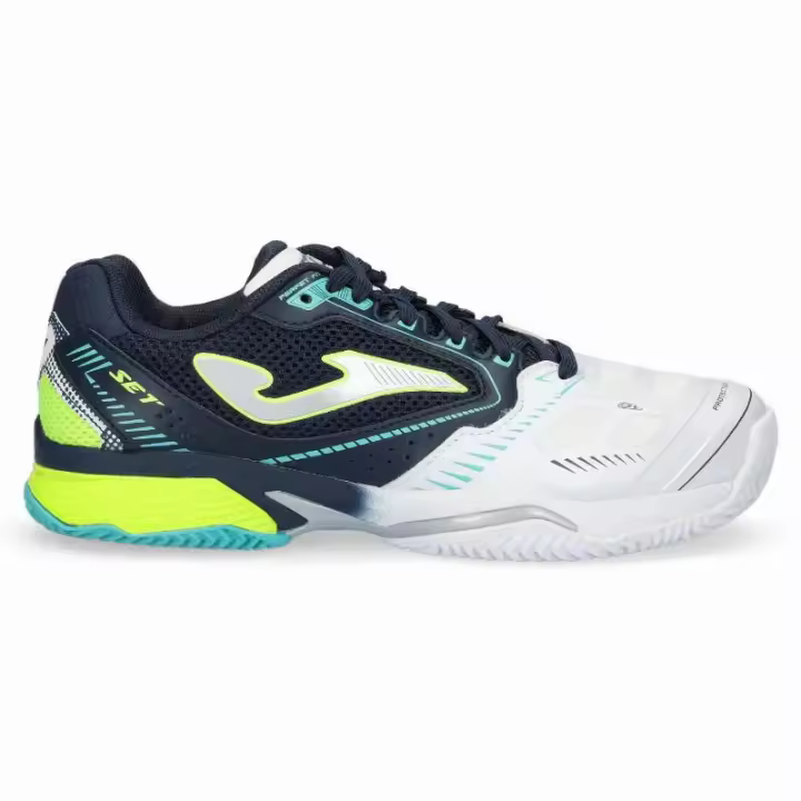 Zapatillas Joma Set 2233 Blanco Azul Marino - 1