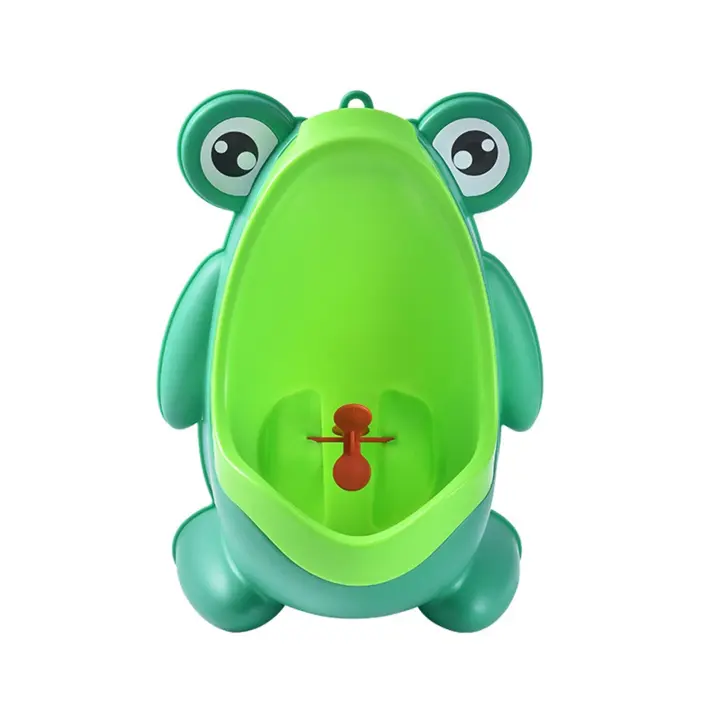 Orinal Rana Infantil para Entrenamiento de Baño | Inodoro Portátil para Niños y Bebés – Diseño Divertido y Antisalpicaduras - 1