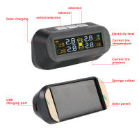 Sistema De Monitoreo De Presión De Neumáticos Para Coche RV Camión Con 6 Sensores Externos 180° Ajustable Bracket Impermeable TPMS Wireless - details 41