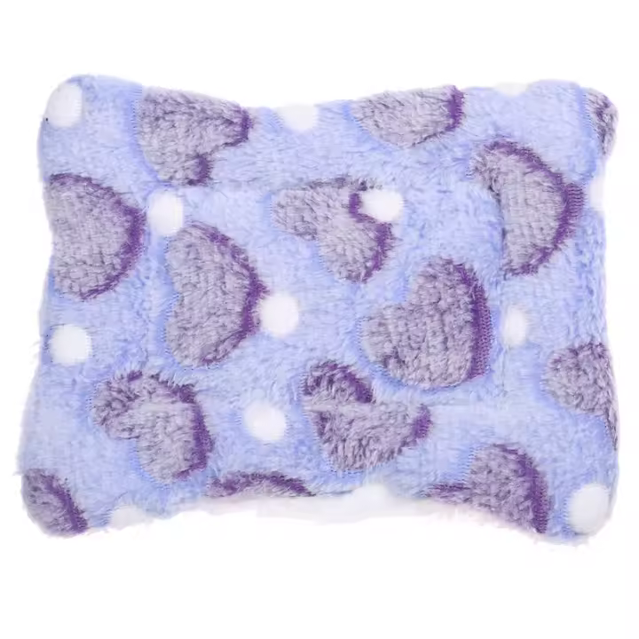 Alfombra De Cama Para Pequeños Coletas En Invierno Caliente Hogar Accesorios Para Hamster Surtido De Mascotas Incluye Conejo Chinchilla Conejo Y Erizo Nueva - 1