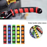 Manga De Silicona Antideslizante Para Manillar De Motocicleta Y Bicicleta Accesorios De Protección Suave Y Duradera - details 0