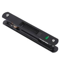 Cerradura De Puerta De Deslizamiento Para El Hogar Con Gancho De Cerradura Moderno Cerradura De Puerta Móvil Individual Y Doble Lado Para Caja De Bloqueo De Puerta - details 1