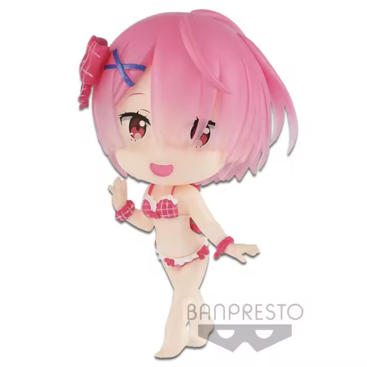 Banpresto Re:Zero Chibikyun Vol.2 (B: Ram) 6 cm - 1