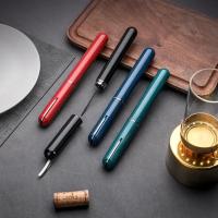 Abreventanas De Vino Y Champán En Acero Inoxidable Con Agujas Punzantes Para Sacar Tapas De Vino Eco-amigable Para Cocina Y Bar - details 4