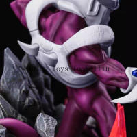Figura De Acción Anime 17cm Dragon Ball Z Cooler Modelo PVC Colector DBZ GK Regalo Para Fans De La Animación Japonesa - details 2