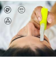 Rodillo facial de masaje frío de silicona - Molde para crioterapia y cuidado de la piel portátil - details 3