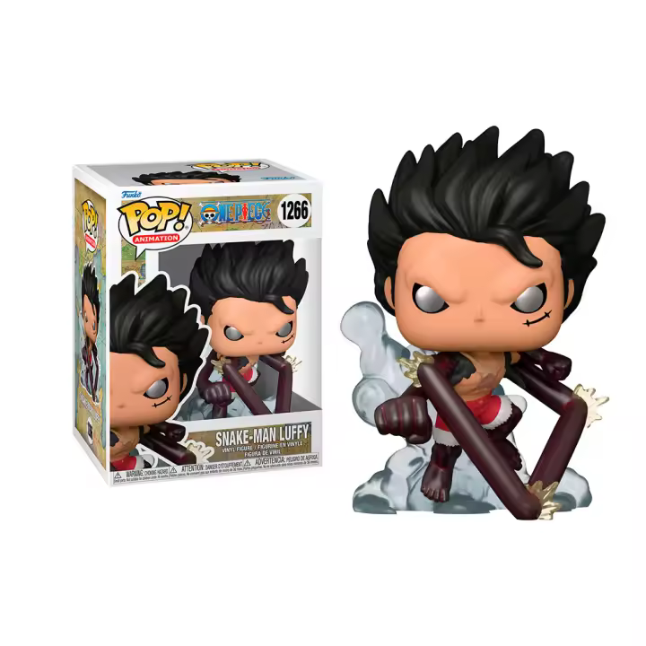 Funko pop Snake-Man Luffy 1266 de la serie de anime One Piece - 1