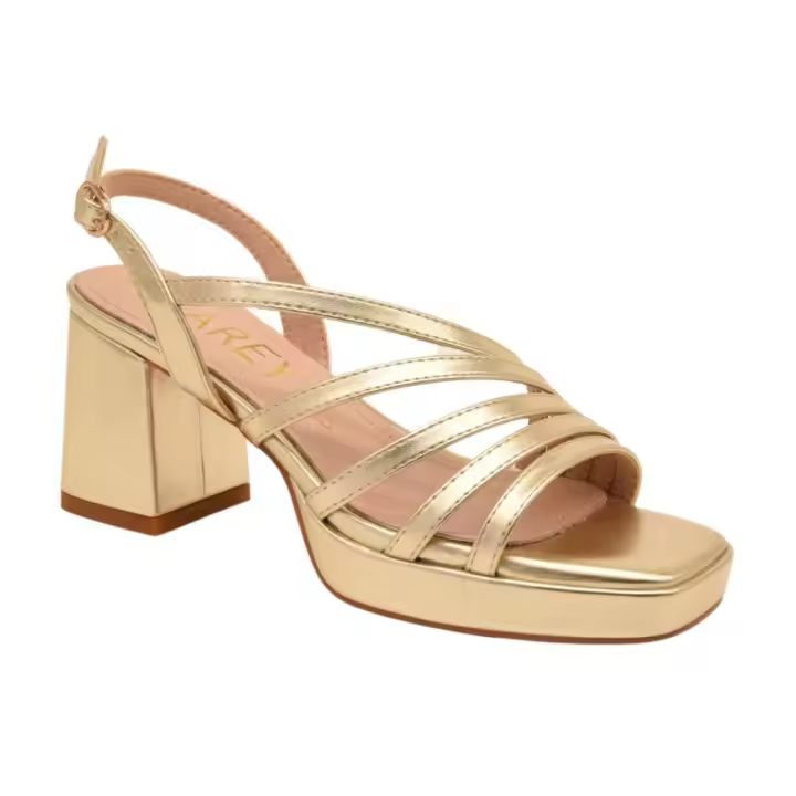 Calzado Sandalias marca Azarey modelo 578J311-Pl para mujer en color metal - 1