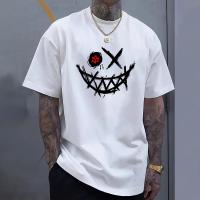 Camiseta Casual Para Hombre 100% Algodón Cuello Redondo Manga Corta Suave Y Cómoda Para Verano Uso Diario Interior Exterior - details 4