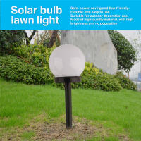 Lámpara Solar LED Para Jardín Esfera Redonda Impermeable Decorativa Farolillo Para Paisaje Vila Jardín Luz De Suelo Con Enchufe - details 14