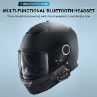 BT22 Auriculares Bluetooth Para Casco De Motocicleta Con Micrófono Suave Y Altavoz Estéreo Handsfree Wireless Para Moto Compatible Con Todos Los Cascos - details 18