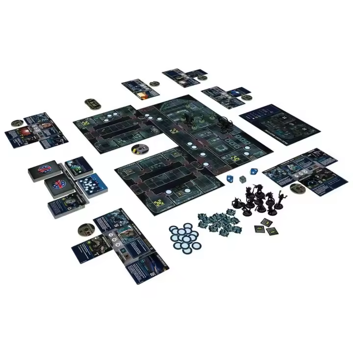 Asmodee Juego De Mesa Aliens Otro Glorioso Día En El Cuerpo - 1