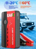 Arrancador de batería portátil para coche, 12 V, 600 A, dispositivo de arranque para diésel, gasolina, cargador de batería para coche, potenciador de batería - details 1
